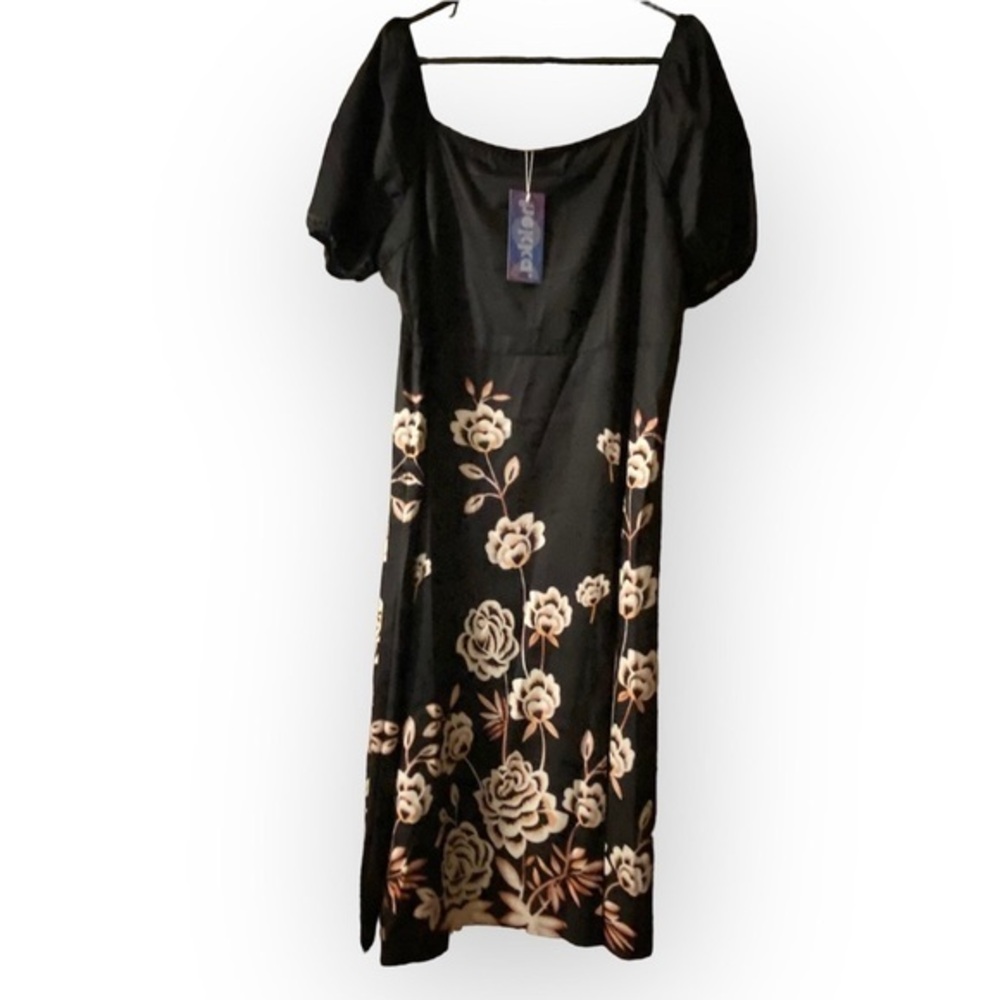 Hekka Dress Women’s Size 3XL Black NWT